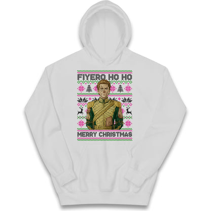 Prince Fiyero Wicked Christmas Kids Hoodie