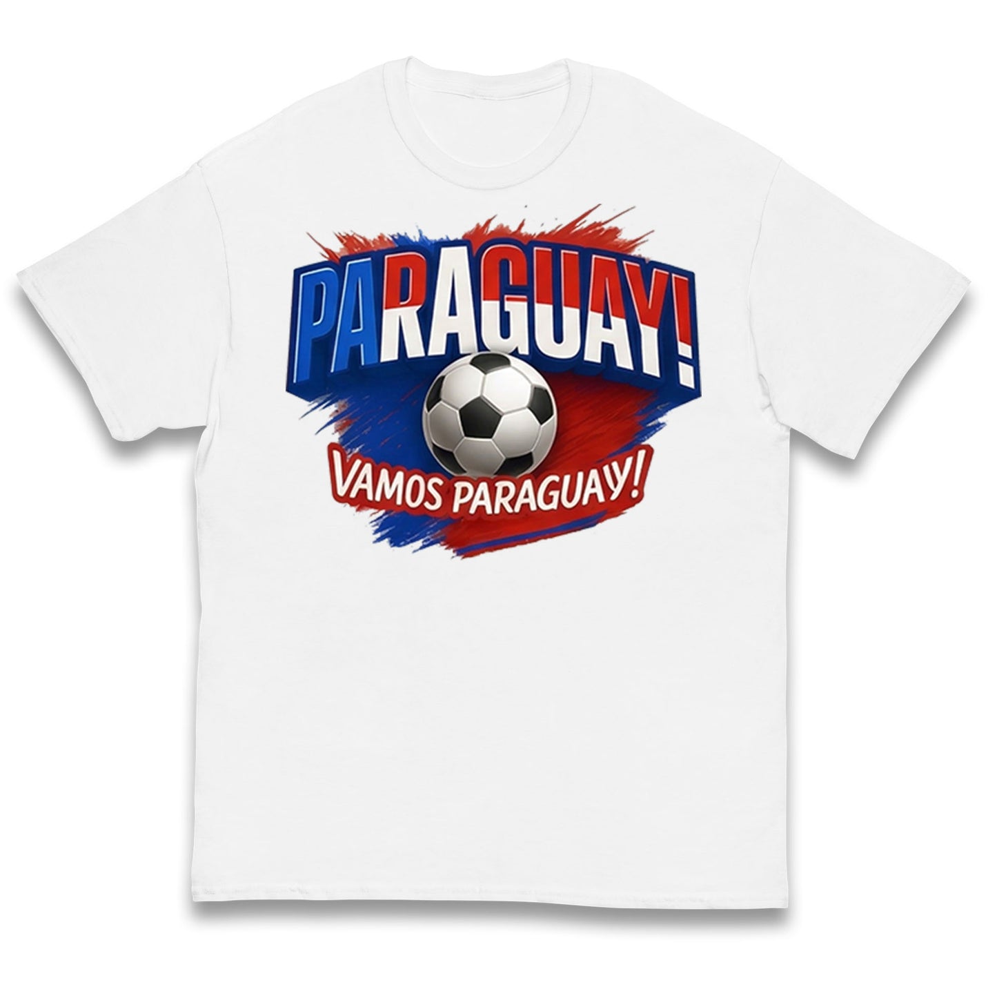Paraguay Retro World Cup Kids T Shirt 