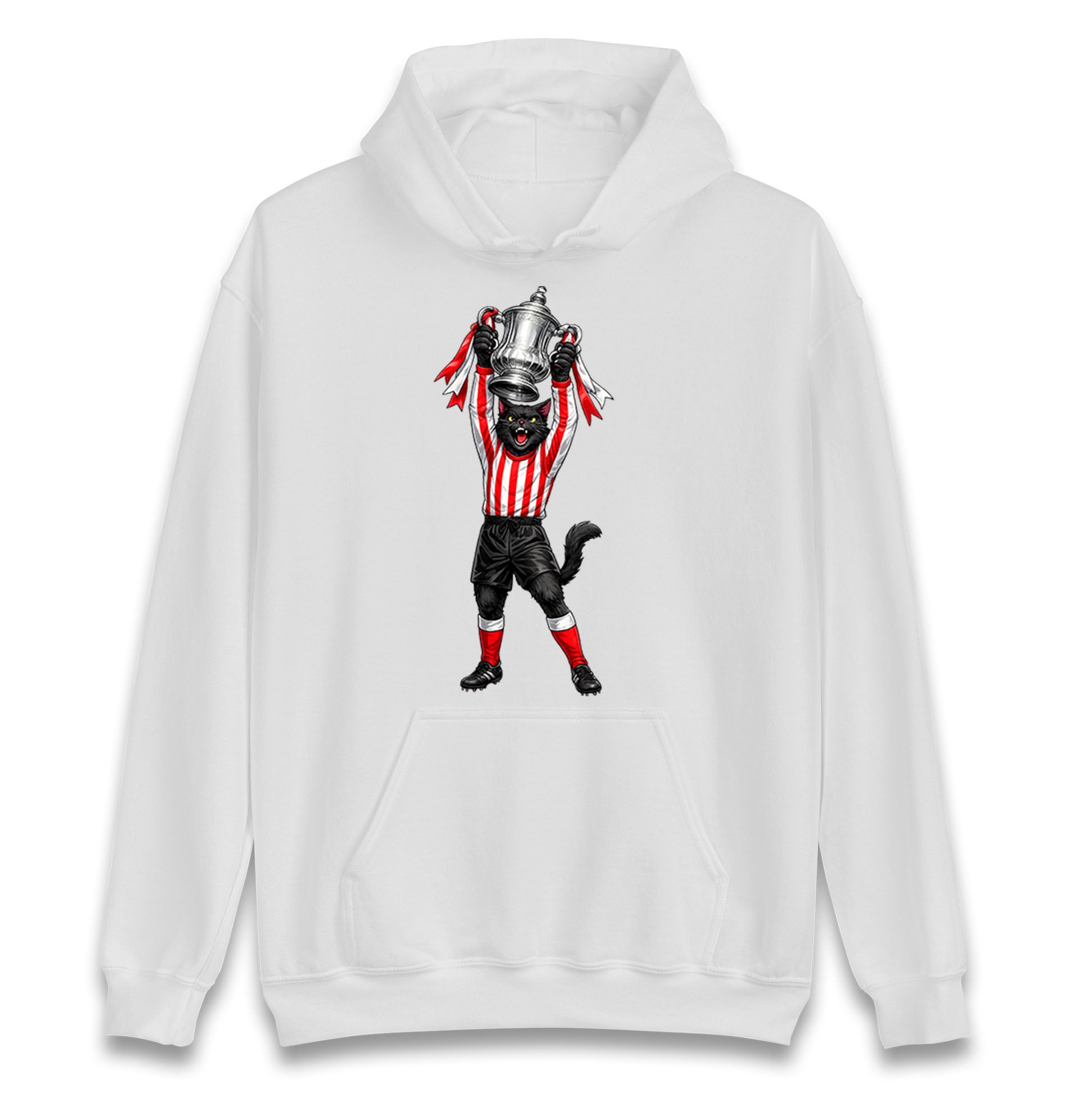 Retro Sunderland FA Cup Winners 1972-1973 Hoodie
