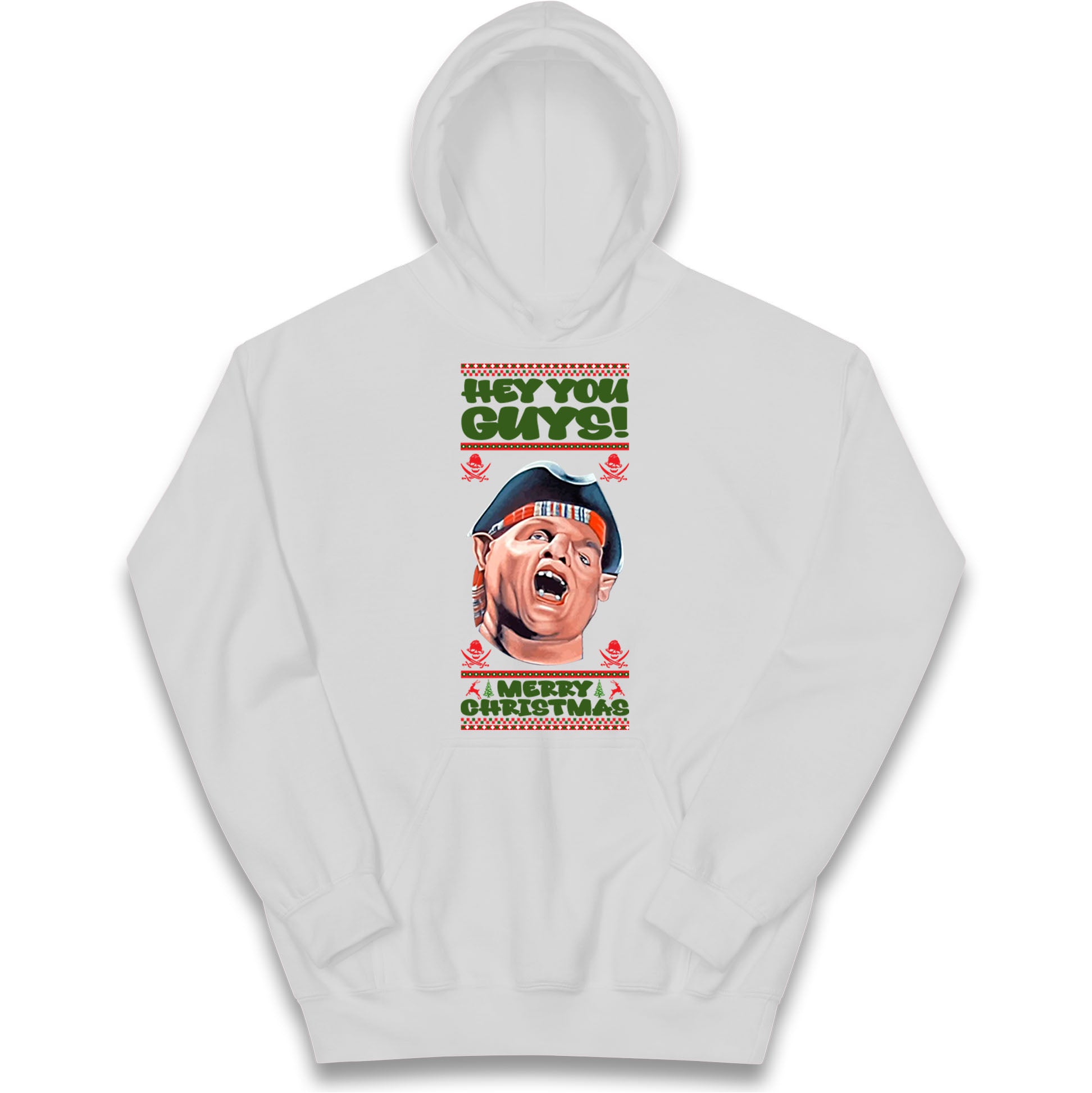 goonies sloth christmas hoodie