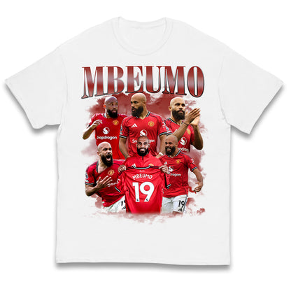 Bryan Mbeumo Manchester United Kids T Shirt
