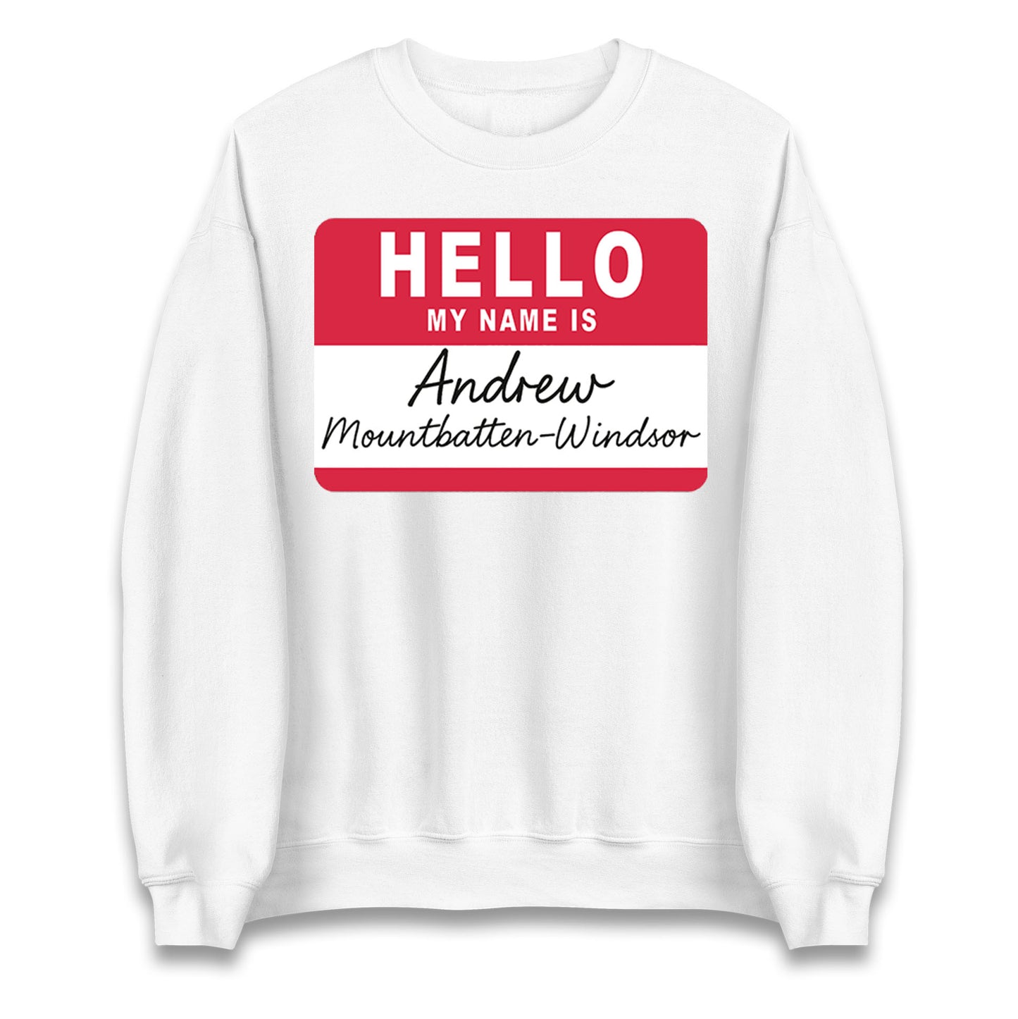 Andrew Mountbatten Windsor Jumper