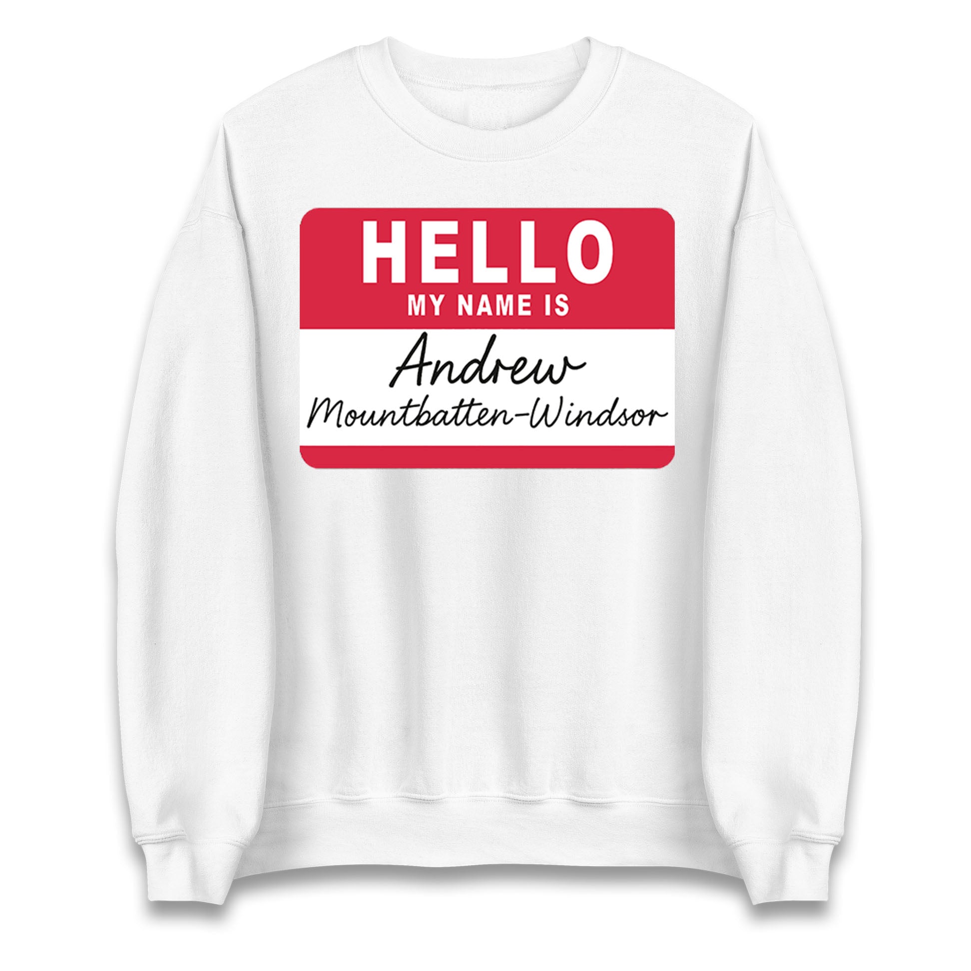 Andrew Mountbatten Windsor Jumper