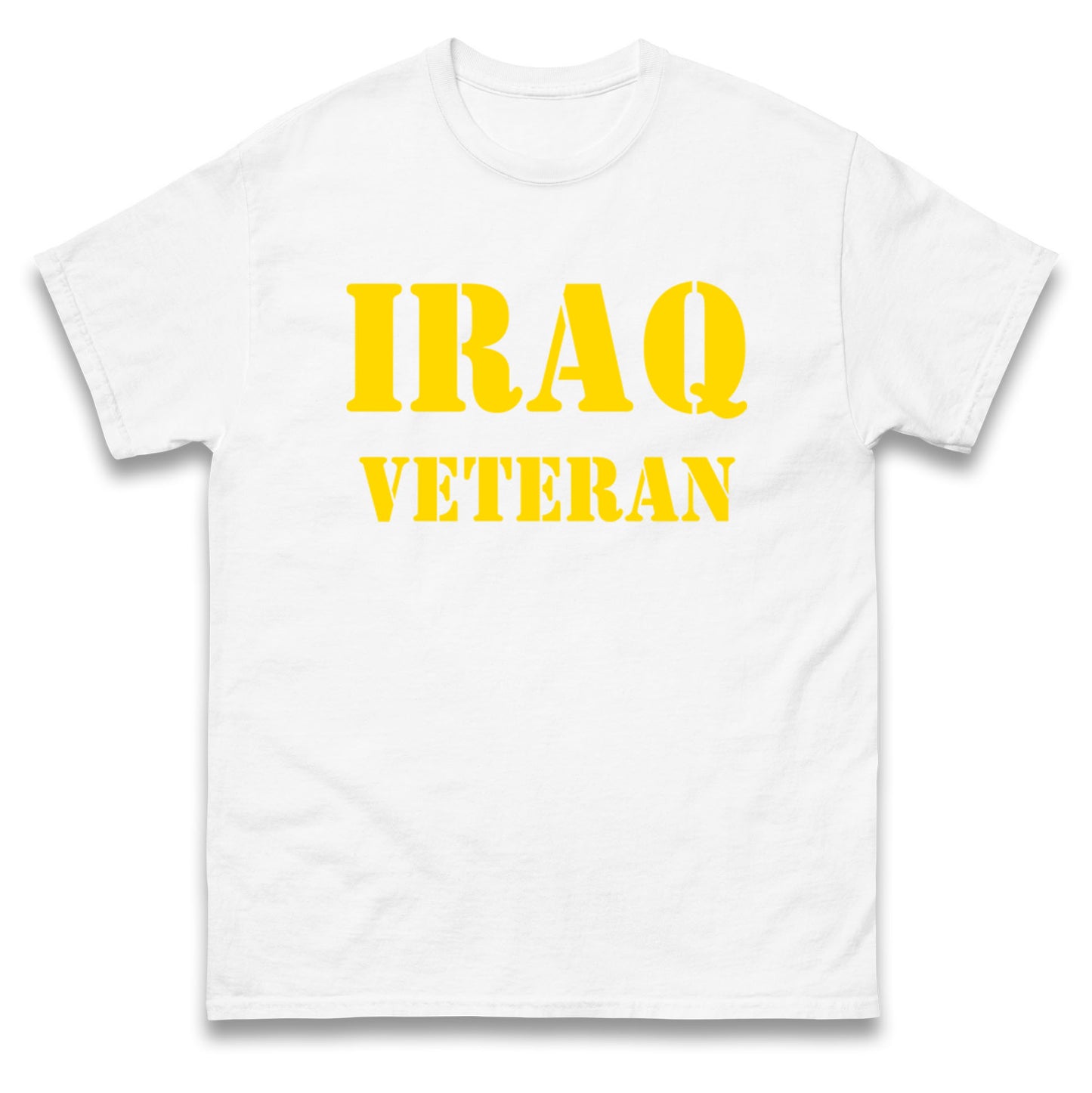 Iraq Veteran T Shirt