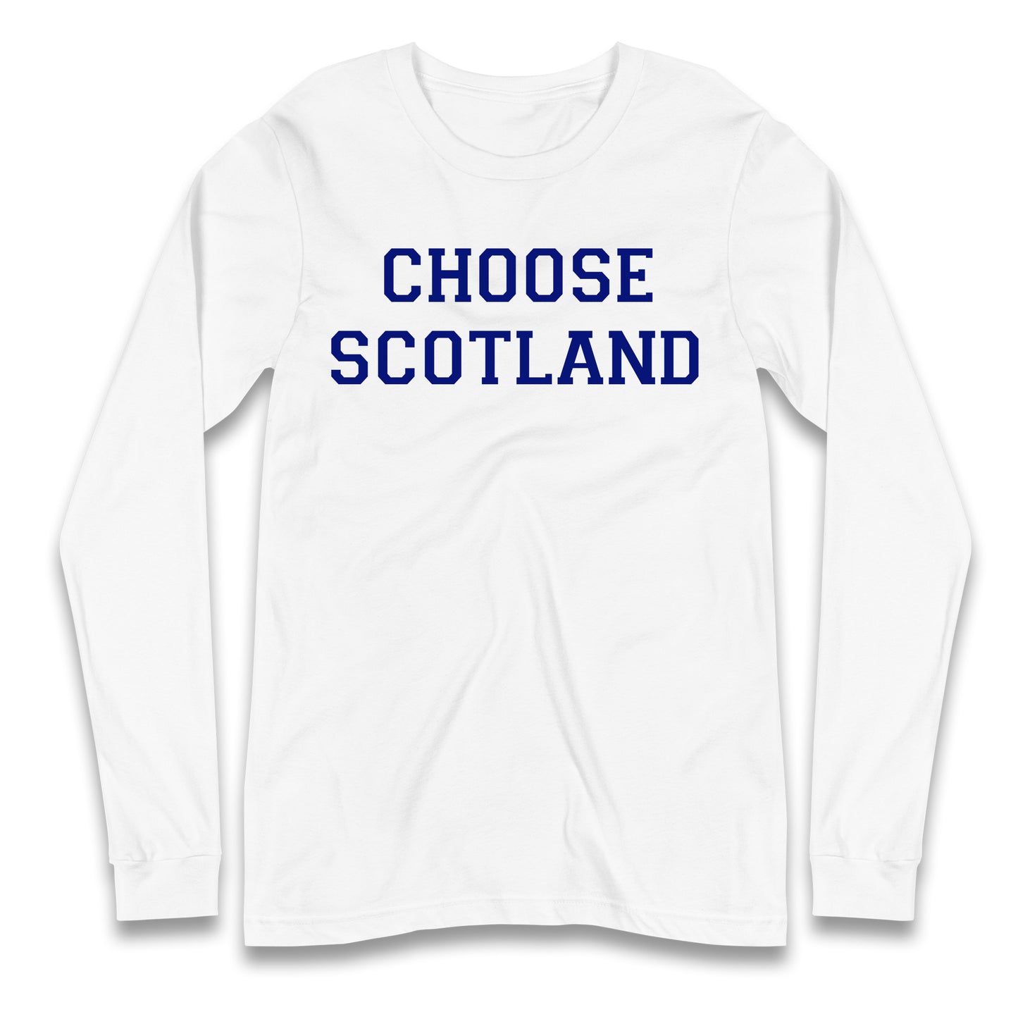 Choose Scotland World Cup TV Advert Longsleeve Tee