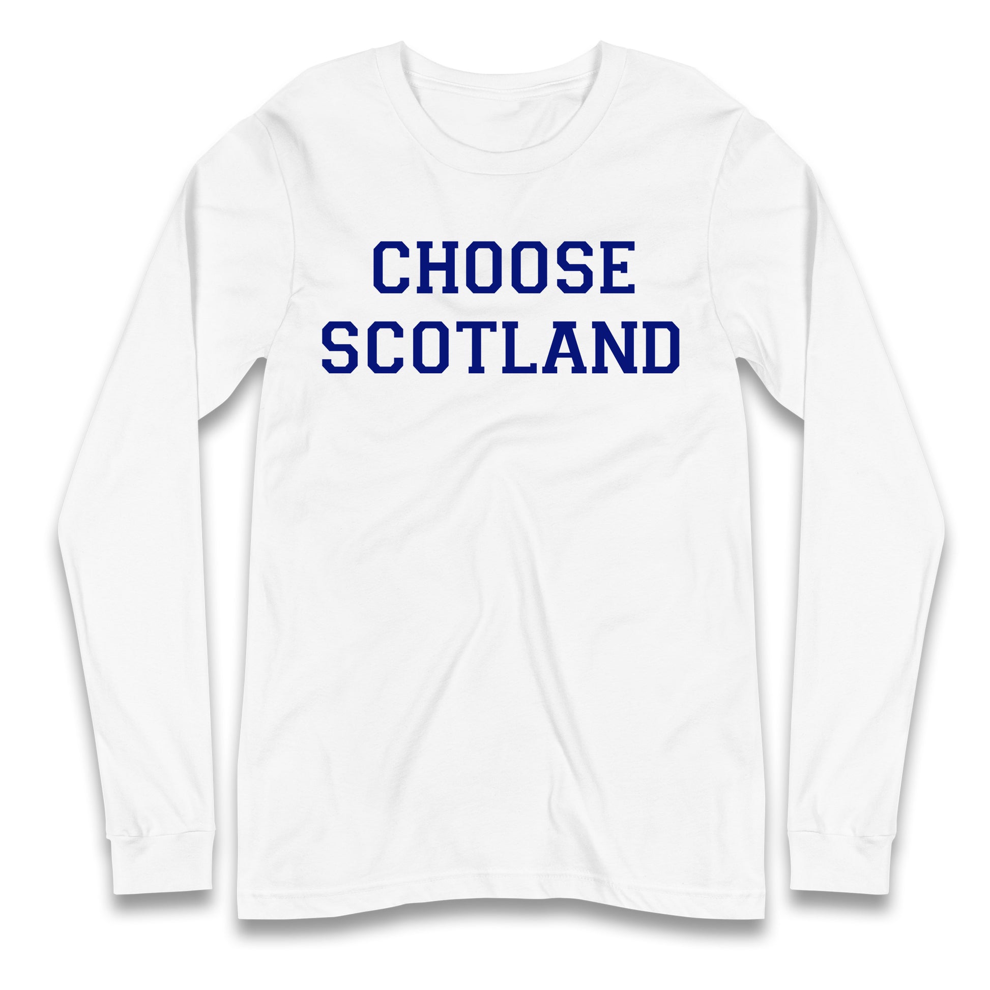Choose Scotland World Cup TV Advert Longsleeve Tee