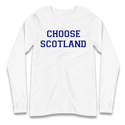 Choose Scotland World Cup TV Advert Longsleeve Tee