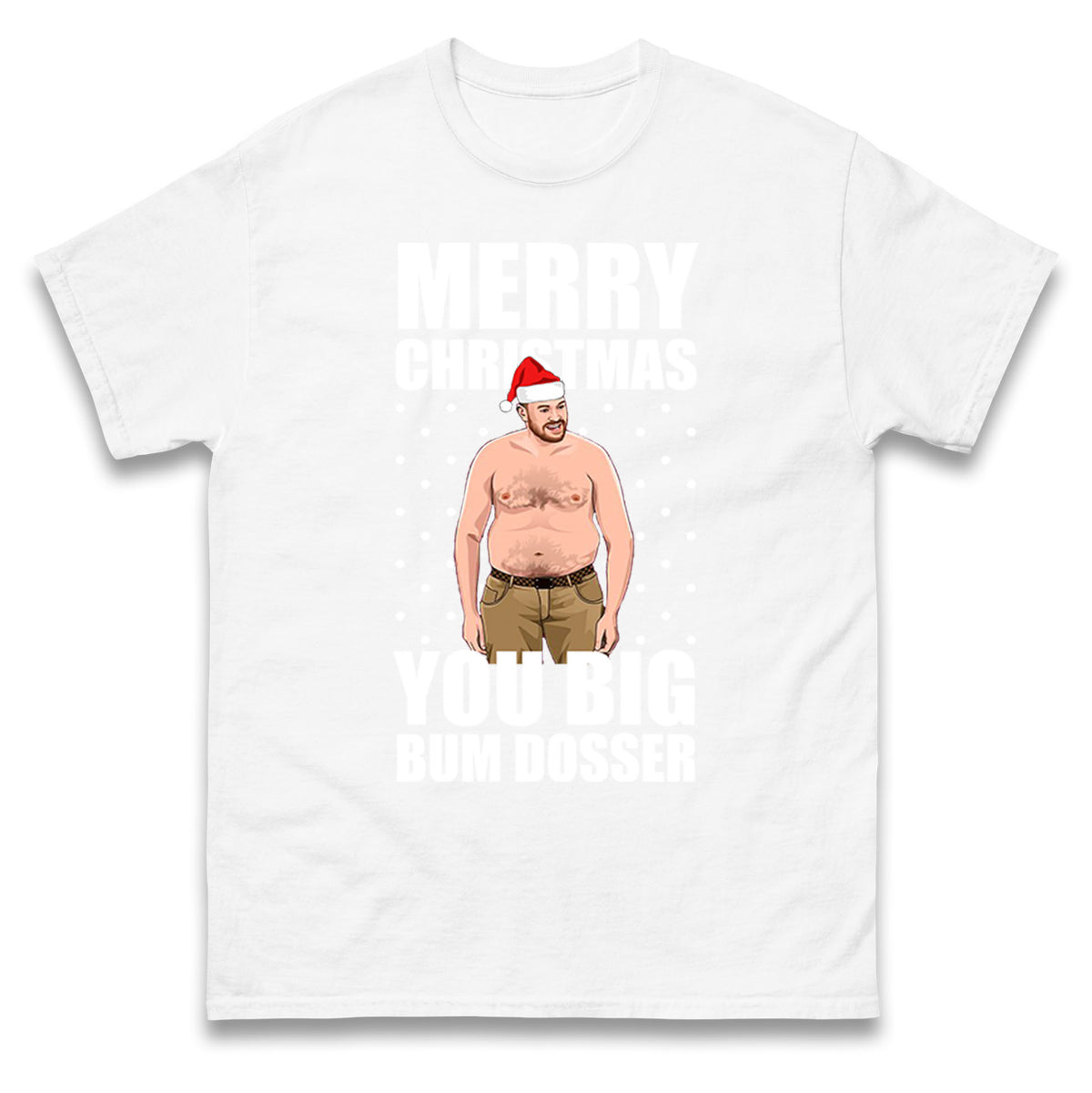 tyson fury christmas t shirt