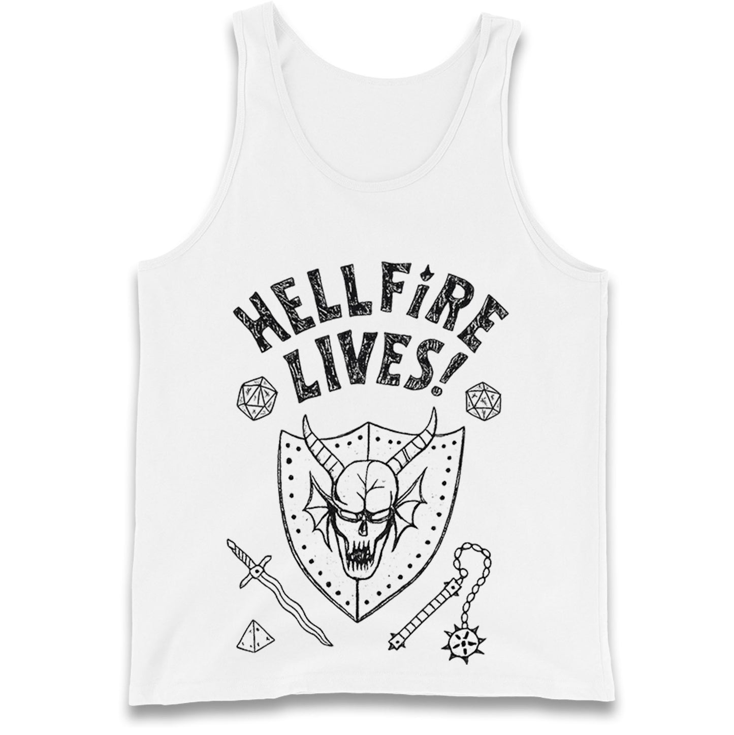 Hellfire Lives Tank Top