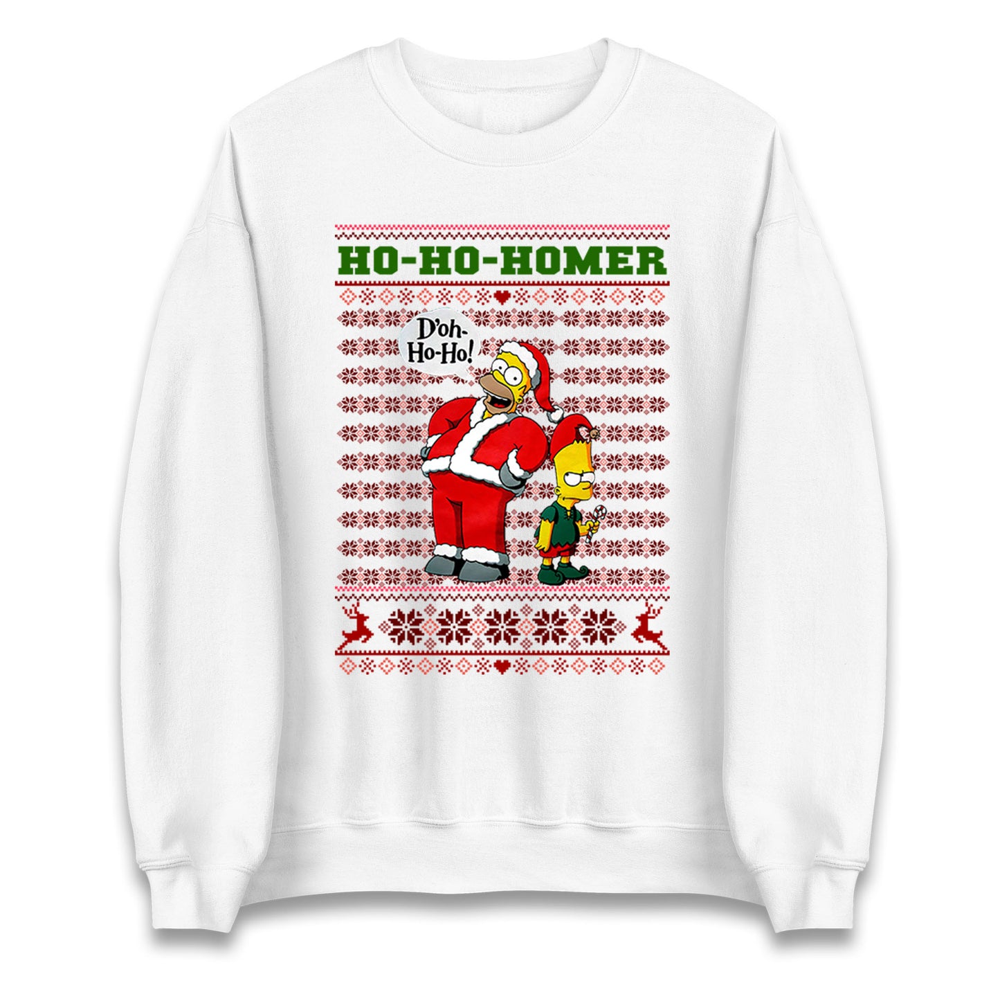 Simpsons Christmas Sweatshirt
