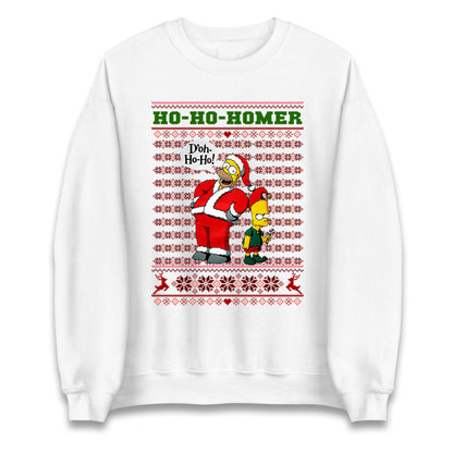 Simpsons Christmas Sweatshirt
