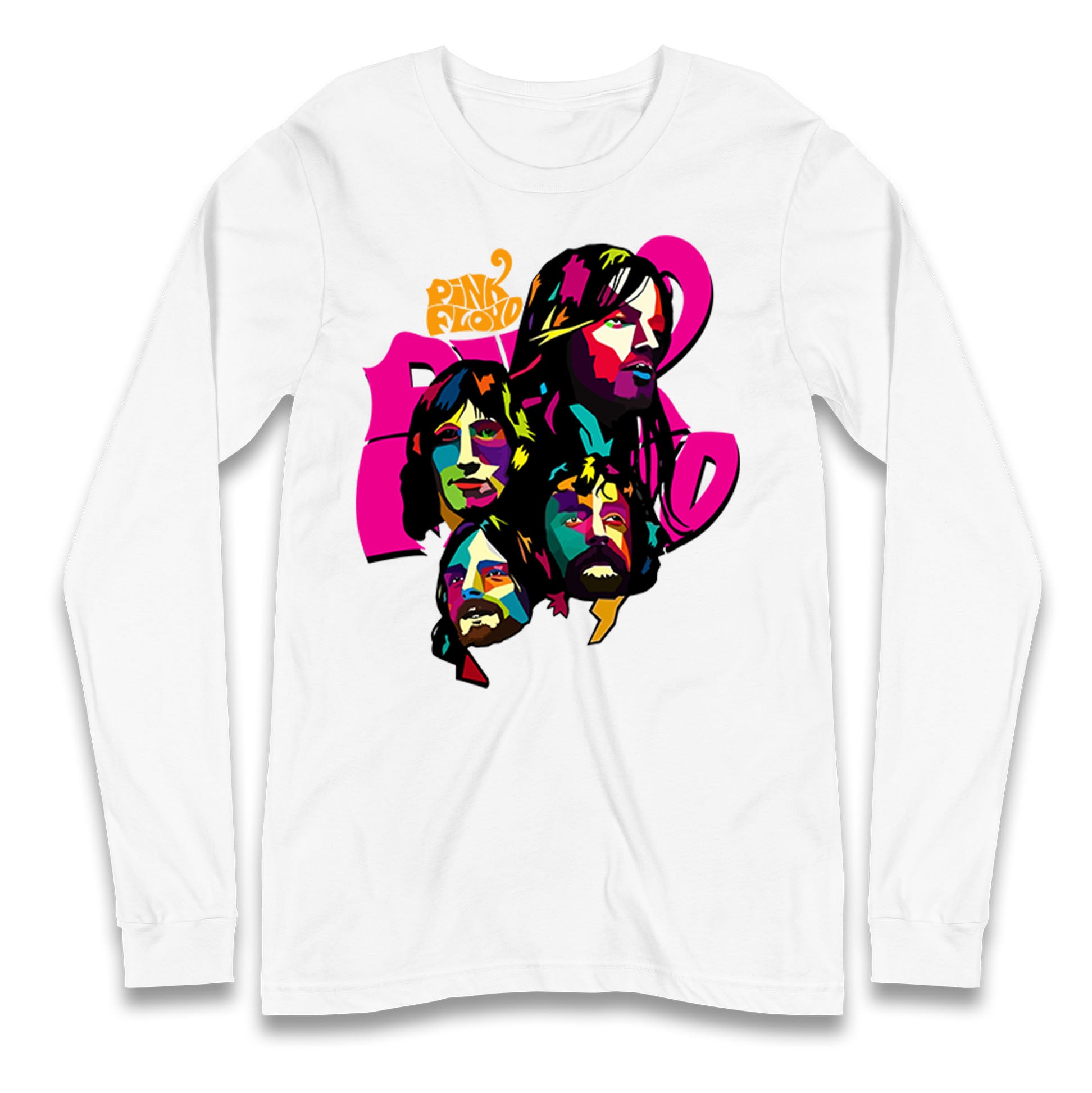 Dark Side of The Moon Longsleeve T Shirt