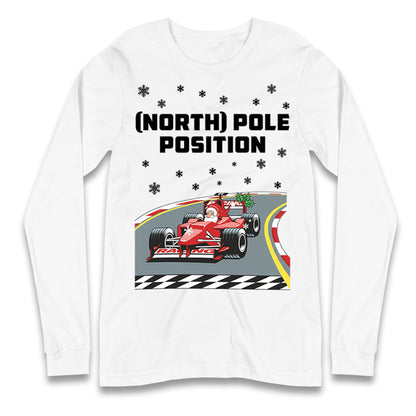 North Pole Christmas Longsleeve T Shirt