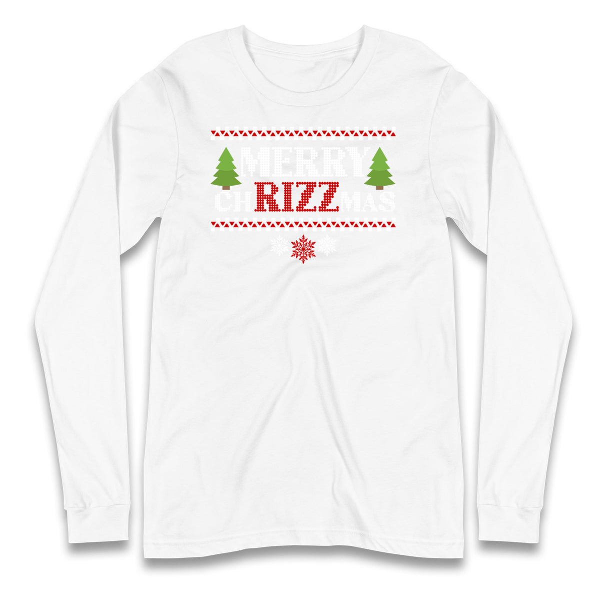 merry christmas tree long sleeve t shirt