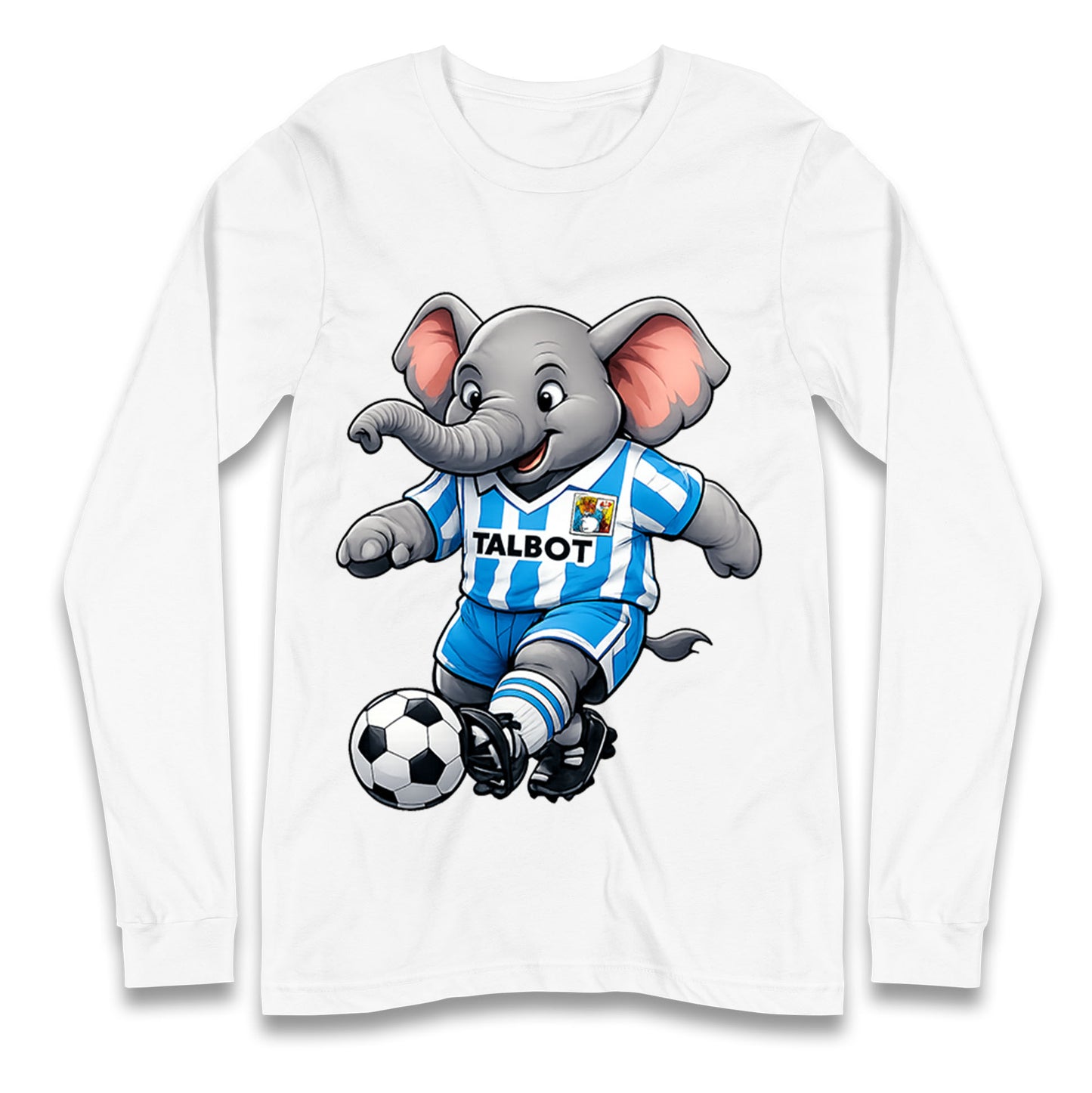 Retro Coventry City Football Longsleeve T Shirt 