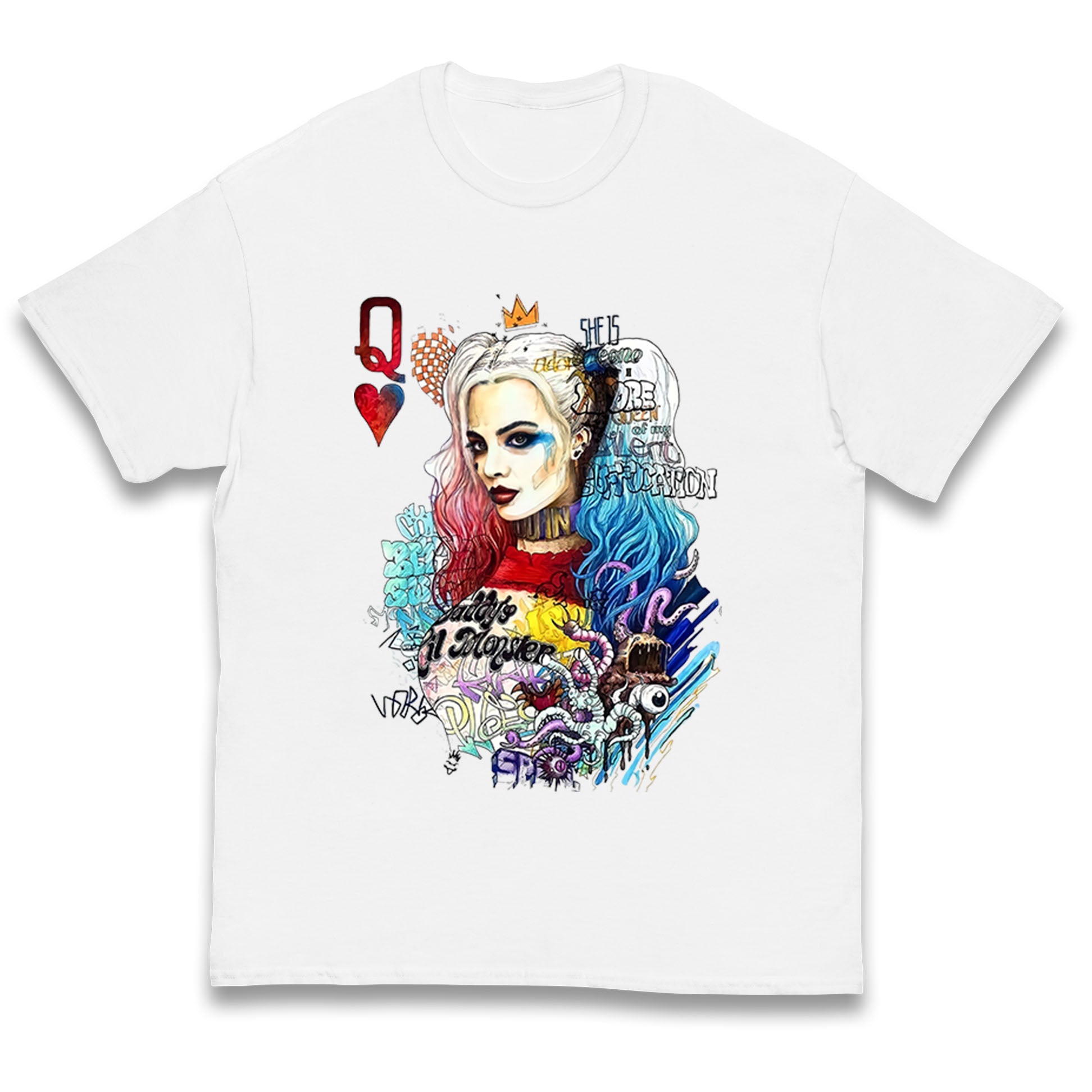 Harley Quinn Kids T Shirt