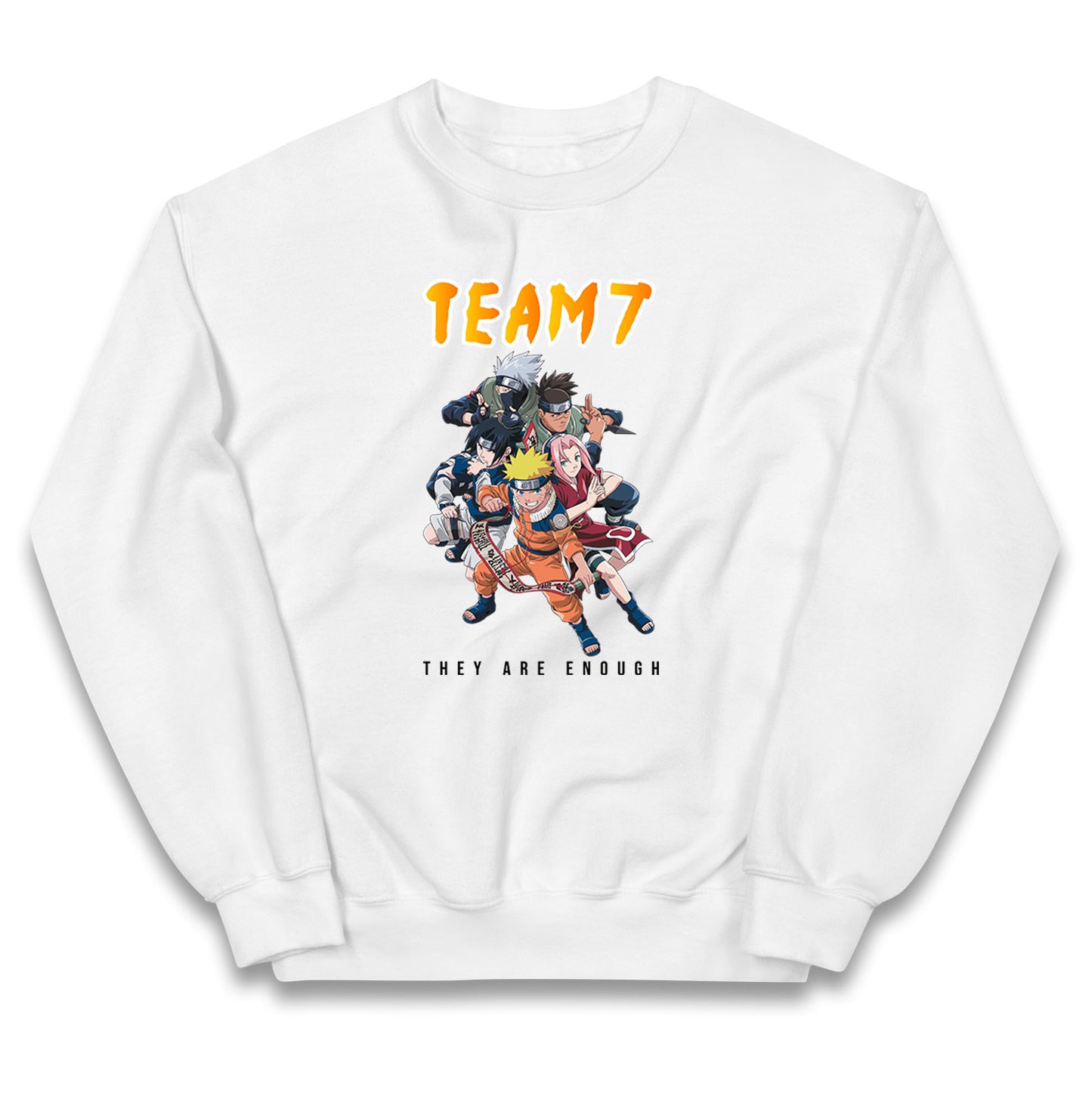 Naruto Shippuden Team 7 Jumper