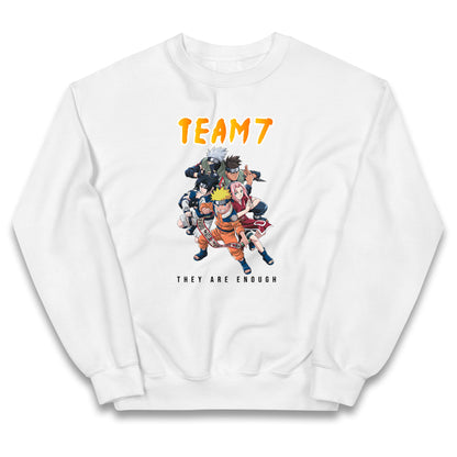Naruto Shippuden Team 7 Jumper