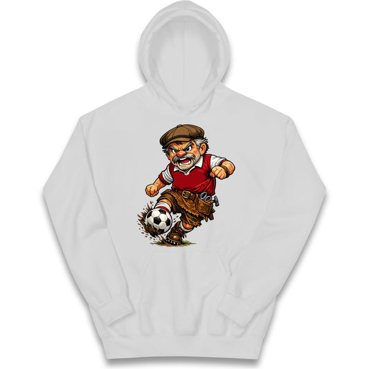 Vintage Northampton Town Kids Hoodie