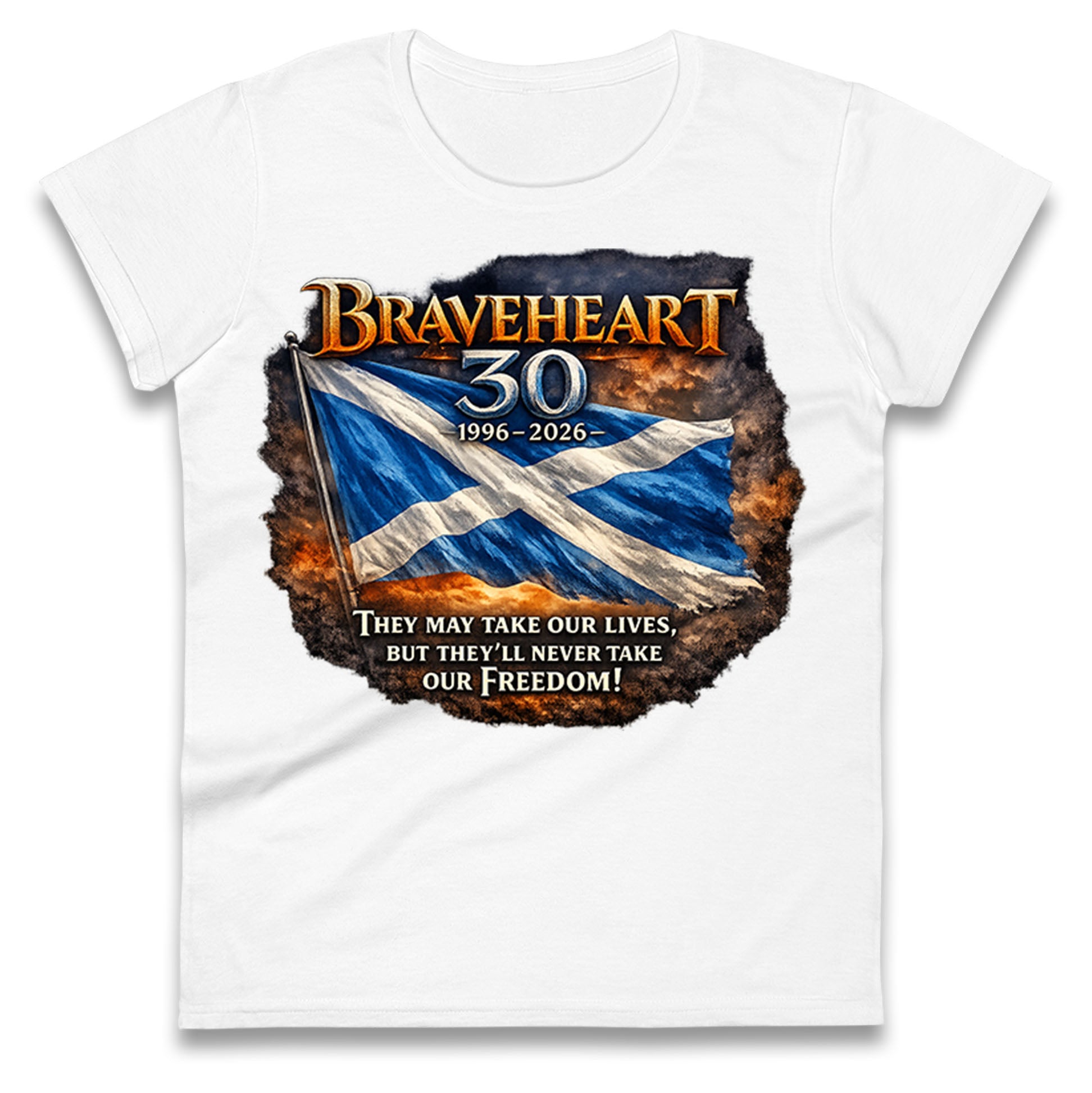 Braveheart 30th Anniversary Ladies T Shirt