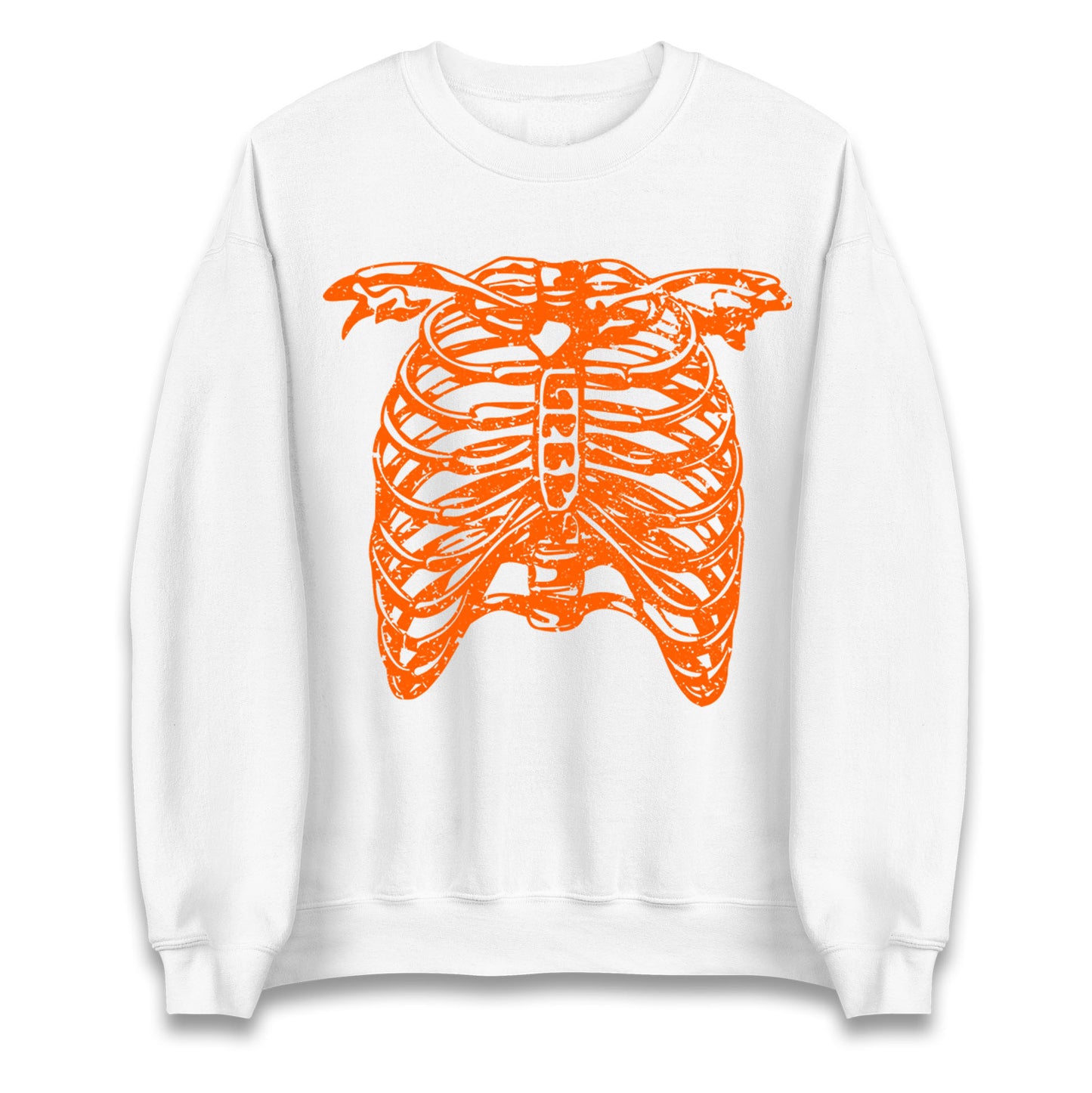 Scary Ribcage Sweatshirt