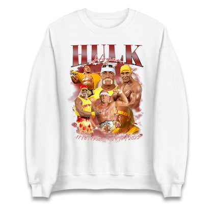 Hulk Hogan Bootleg Jumper