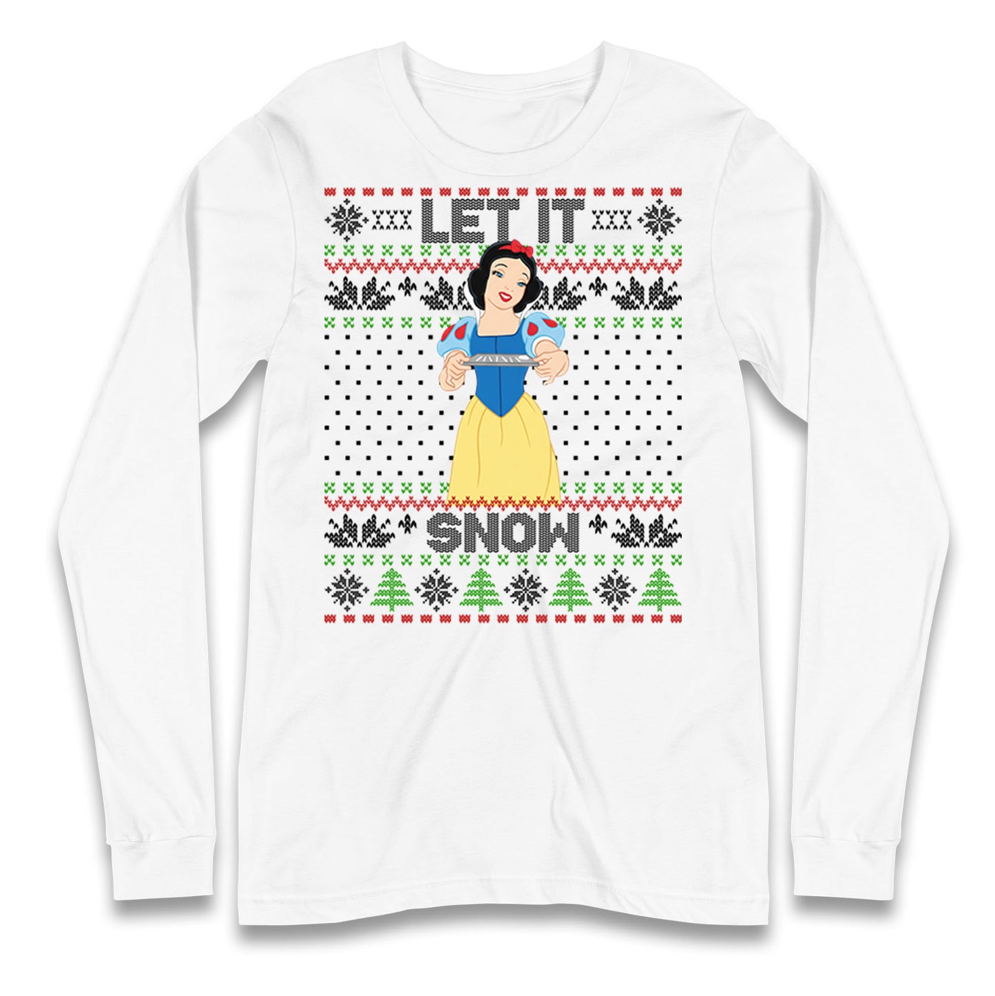 Snow White Longsleeve T Shirt