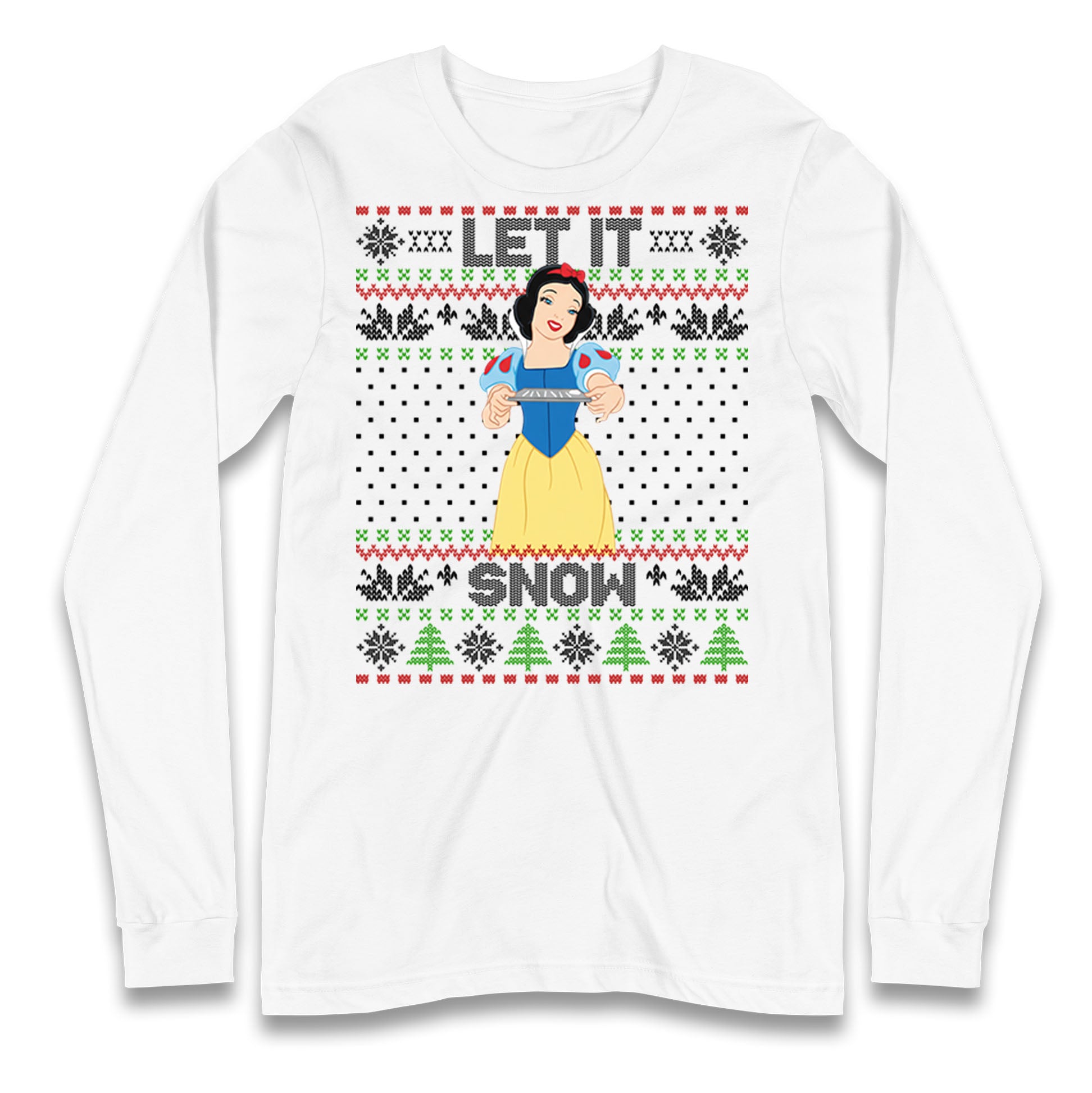 Snow White Longsleeve T Shirt