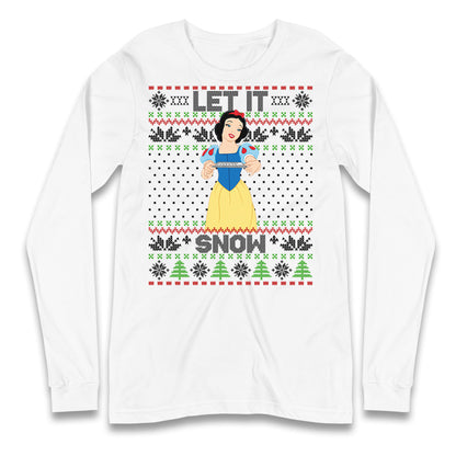 Snow White Longsleeve T Shirt