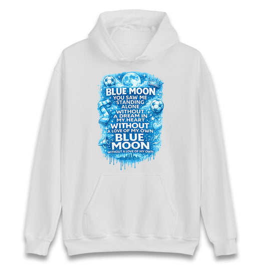 Manchester City Blue Moon Hoodie