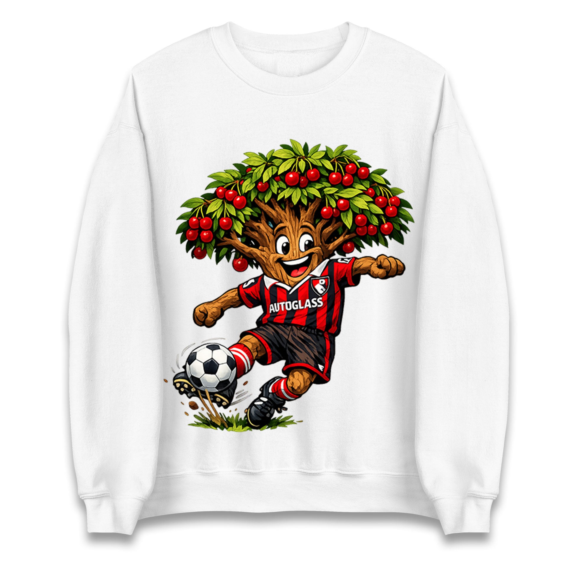 Retro AFC Bournemouth Football Jumper