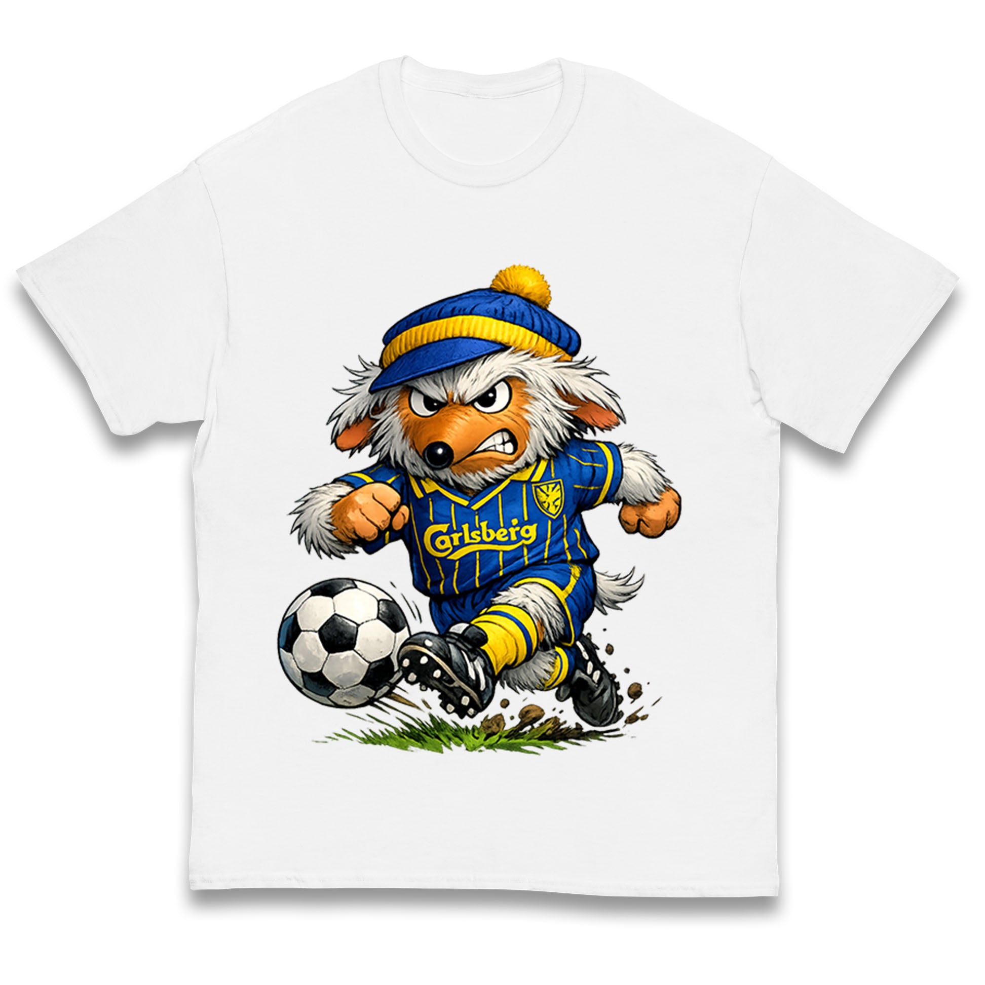 Classic AFC Wimbledon Football Kids T Shirt