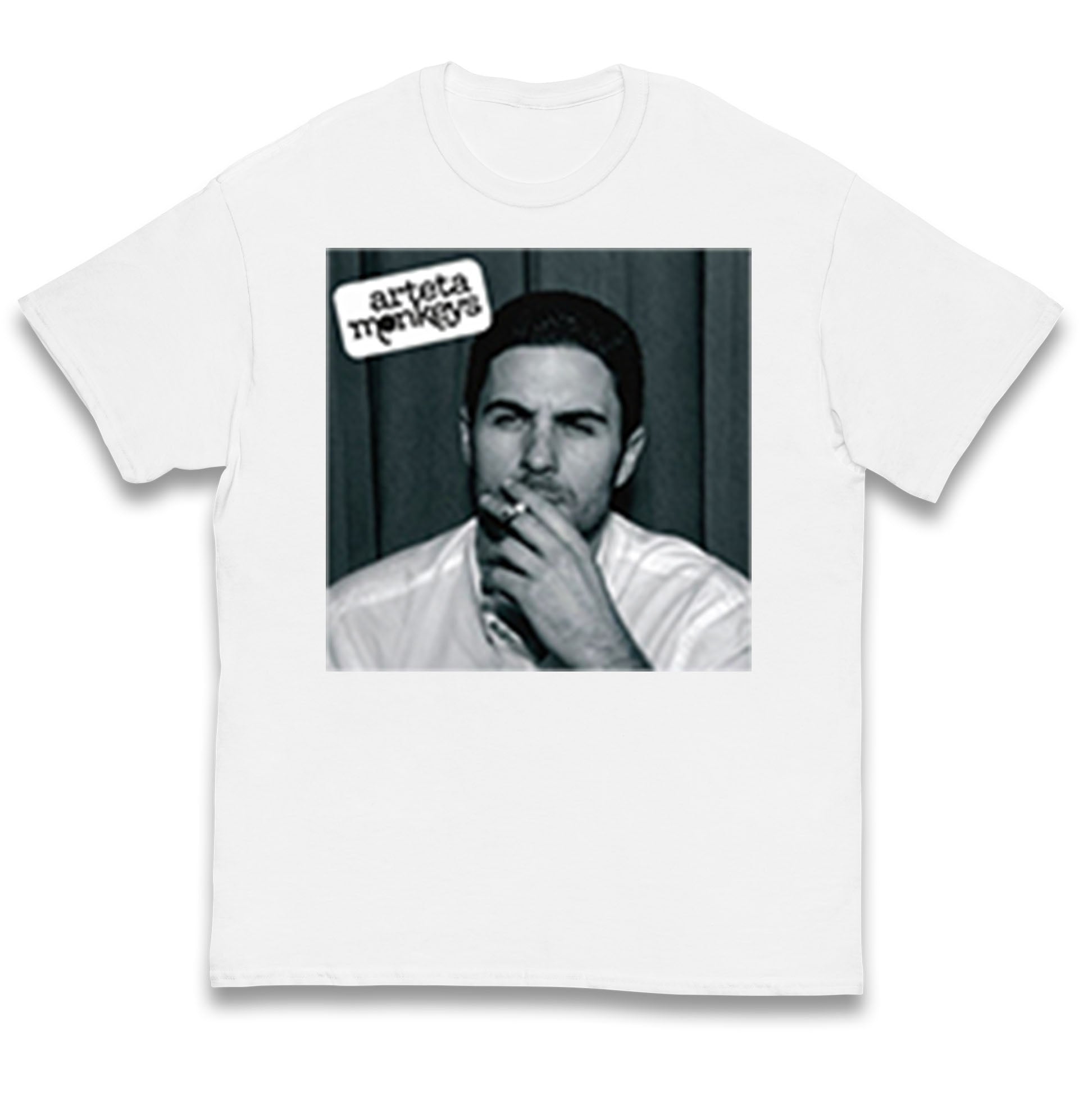 Mikel Arteta Arsenal Arctic Monkeys Kids T Shirt