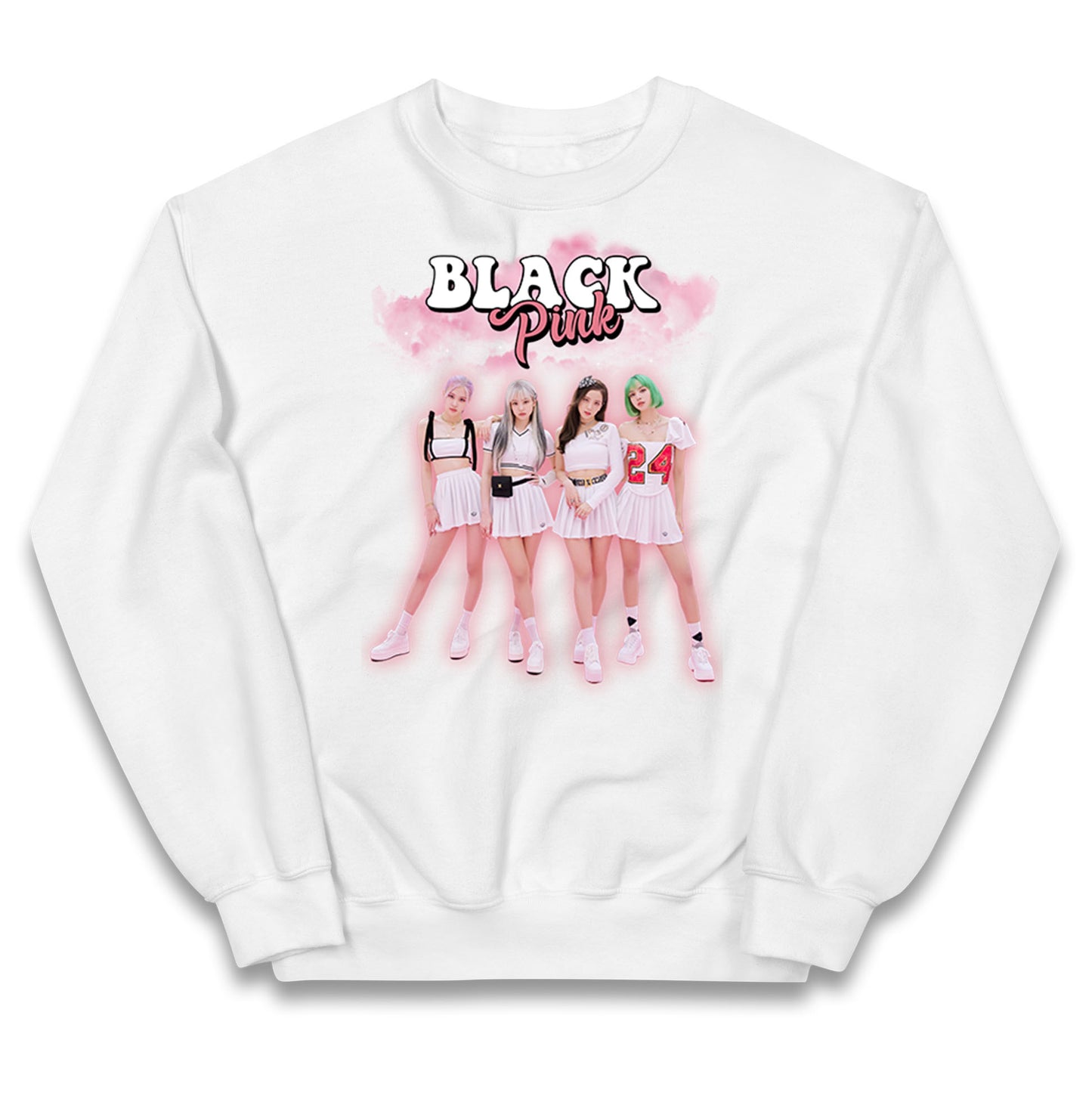 Blackpink K Pop Band Kids Jumper
