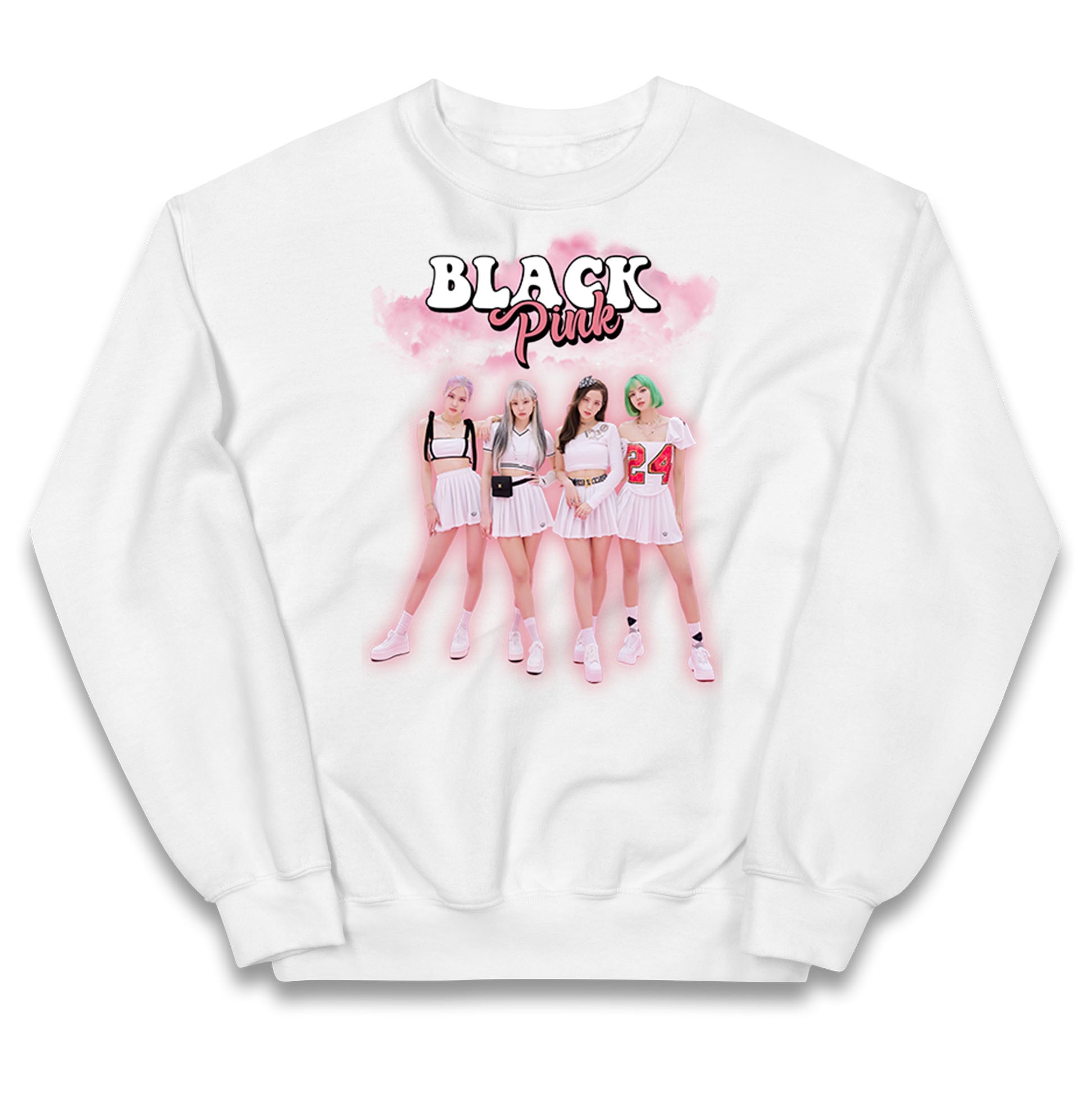 Blackpink K Pop Band Kids Jumper