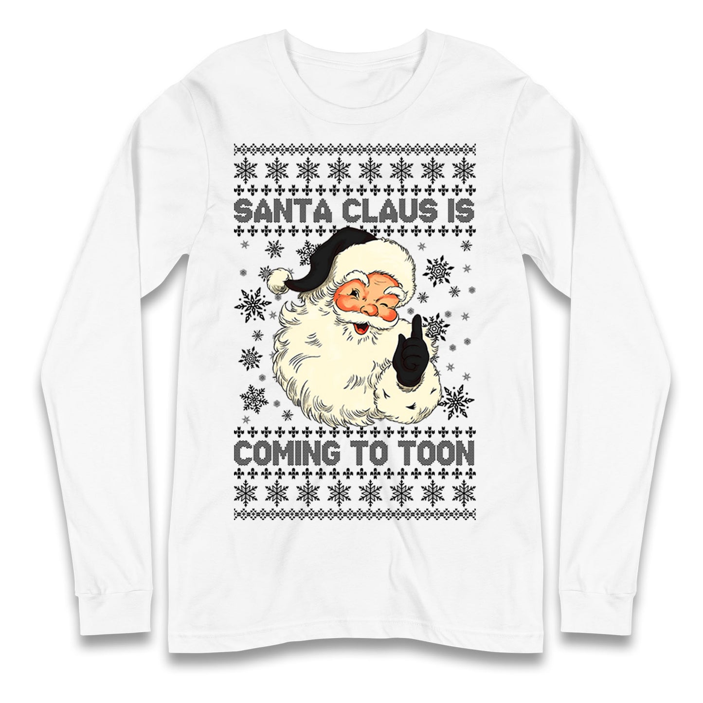 Newcastle Christmas Longsleeve T Shirt