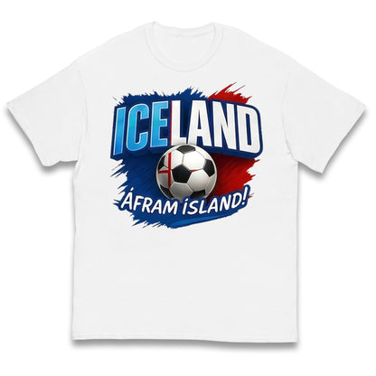 Iceland Retro World Cup Kids T Shirt