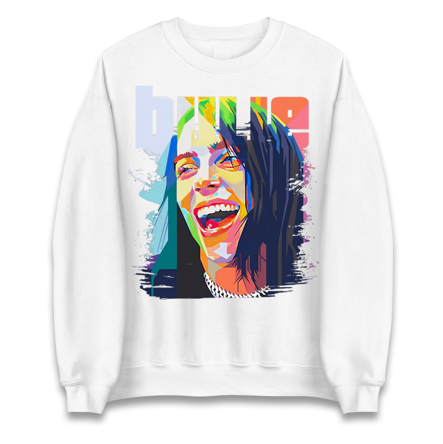 Billie Eilish Painting Jumper