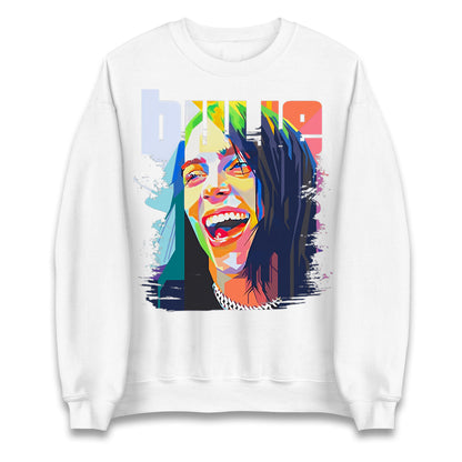 Billie Eilish Painting Jumper