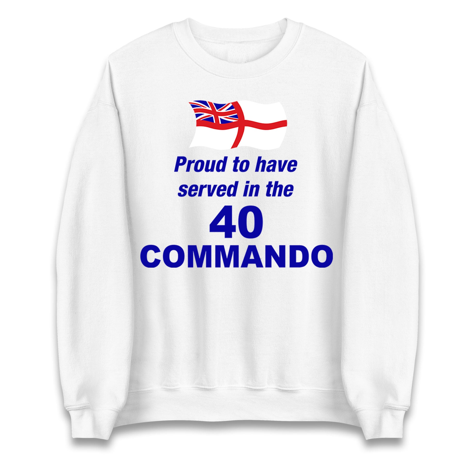 40 Commando Royal Marines Jumper 