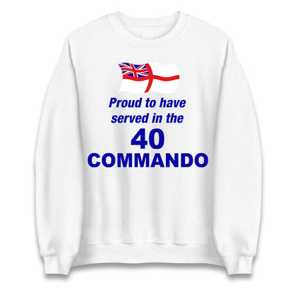 40 Commando Royal Marines Jumper 