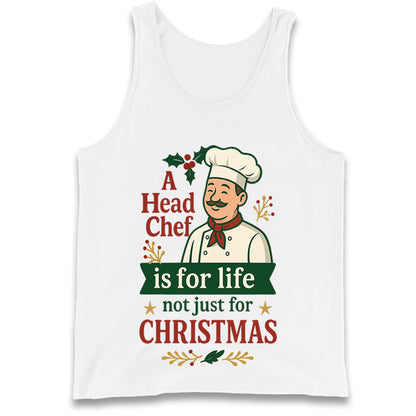 Head Chef Christmas Tank Top