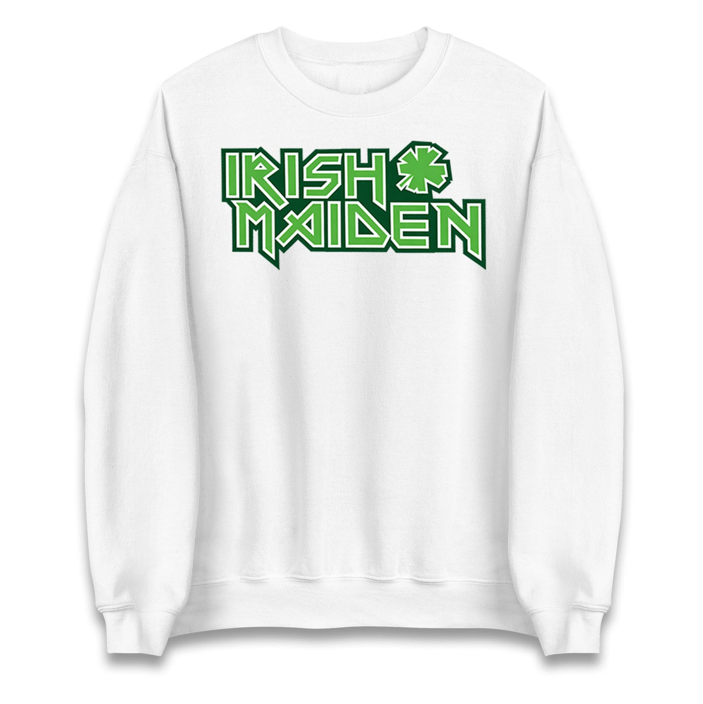 Irish Maiden St Patricks Day Jumper