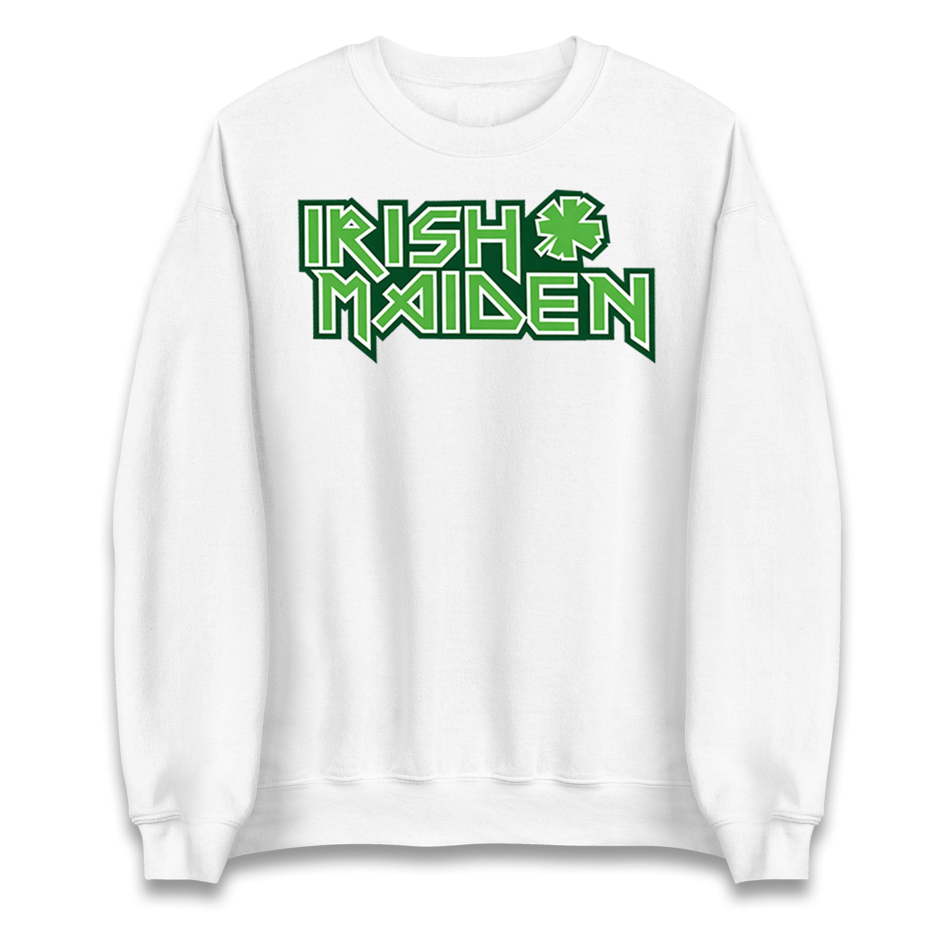 Irish Maiden St Patricks Day Jumper