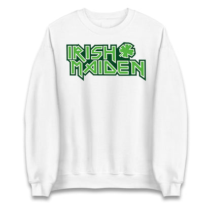 Irish Maiden St Patricks Day Jumper
