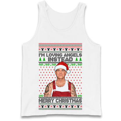 Robbie Williams Christmas Tank Top