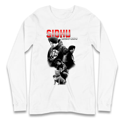 Moosa Jatt Longsleeve T Shirt