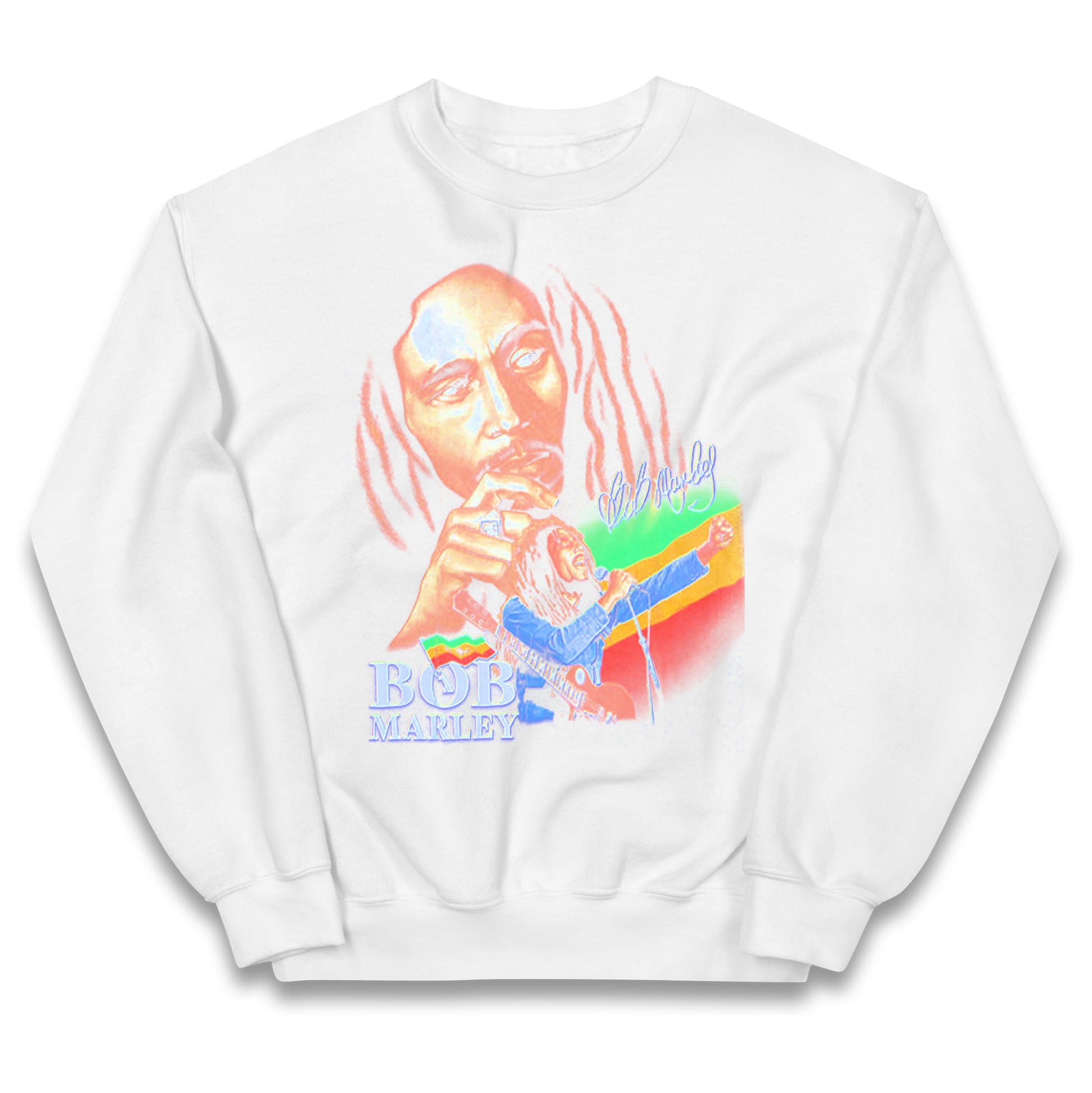 Bob Marley Iron Like A Lion Kids Jumper