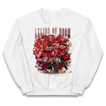The Legion of Doom Bootleg Kids Jumper