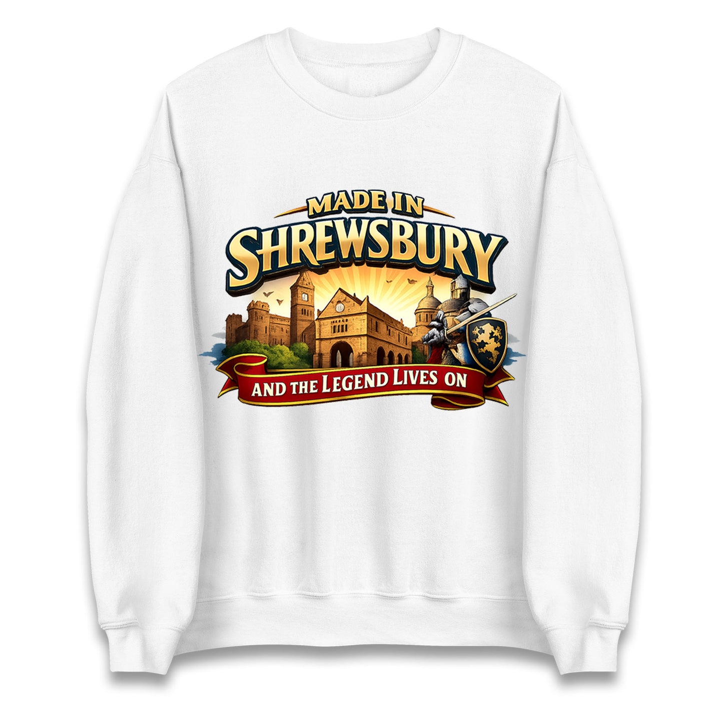 Made in Shrewsbury Jumper